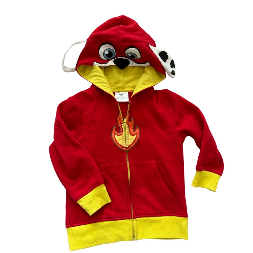 Character fleece sweater Paw Patrol size 4T